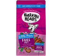 Complete Dry Dog Food 1.5kg - Adult Little Paws (Small Breed) Fuss Pot Duck - Natural Grain Free Hypoallergenic Fussy Eaters & Sensitive Stomachs