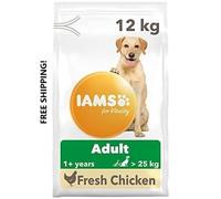 IAMS for Vitality Chicken Large Breed Adult Dog Food 12kg x 2