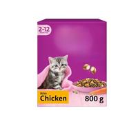 Complete Dry With Chicken 800g - Chicken Is Carefully Prepared To Give Your All The Nutrients They Need As They Grow And Explore Their New World!
