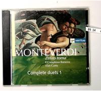 Complete Duets 1 - Monteverdi