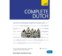 Complete Dutch Beginner to Intermediate Course : (Book and audio support)