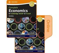 Complete Economics for Cambridge IGCSE® and O Level: Print & Online Student Book Pack