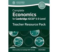 Complete Economics for IGCSE® and O-Level Teacher Resource Pack (Complete Series Igcse)