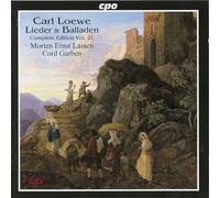 Complete Edition Vol. 21: Lieder & Balladen (Garben, Lassen)