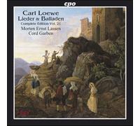 Complete Edition Vol. 21: Lieder & Balladen (Garben, Lassen) (CD) (US IMPORT)