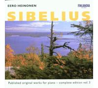J. Sibelius - Complete Edition Vol.3