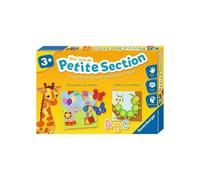 Complete educational box set - My small section games - Ravensburger - 20 activities - From 3 years old