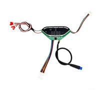 Complete Electric Scooter Display Controller Kit, 17A, 36V, for E9T Models, Reliable Performance (Controller Set)