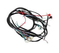 Complete Electrical Wiring Harness Assembly Compatible with Motorbike Scooter ATV Quad and Car Electrical Systems for Longding DC Engines