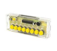 Complete Electronics Assembly Package Learn to Solder Using Keyboard Circuit Board and Components Hands on Soldering Set