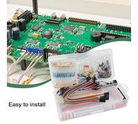 Complete Electronics For Starter Package 830 Breadboard, Resistors, and More for Arduino