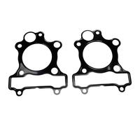 Complete Engine Gasket Kit Motorcycle Engine Cylinder Crankcase Generator Clutch Cover Gasket Kits Set For XV535 Virago 535 1987-2001(2pc head gasket)