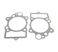Complete Engine Gasket Kit Motorcycle Engine Cylinder Crankcase Generator Clutch Cover Gasket Kits Set For XV535 Virago 535 1987-2001(2pc base gasket)