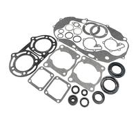 Complete Engine Gasket Set With Oil Seals Compatible With Banshee 350 Models From 1987 To 2006