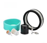 Complete Engine Maintenance Kit For Onan P-216 P-218 P-220 Models Compatible With For Miller For Hobart Welders Featuring Air Oil Fuel Pre Filters Plus Spark