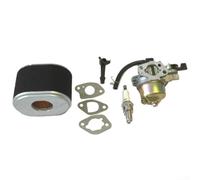 Complete Engine Tune Up Kit For Carburetor with Filter & Gasket Set for Honda Series Engines