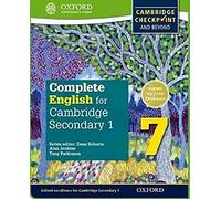 Complete English for Cambridge Lower Secondary 7 (First Edition): Cambridge Checkpoint and beyond