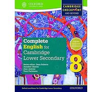 Complete English for Cambridge Lower Secondary 8 (First Edition): Cambridge Checkpoint and beyond (Complete English for Cambridge Secondary 1)