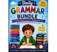 Complete English Grammar Workbook for Kids | Parts of Speech, Punctuation, Sentence Writing, Vocabulary, Reading & Writing Practice