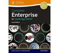 Complete Enterprise for Cambridge IGCSE® (Complete Economics for Cambridge IGCSE and O Level)