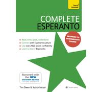 Complete Esperanto : Learn to read, write, speak and understand Esperanto