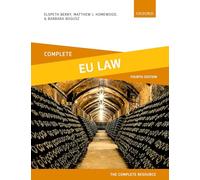 Complete EU Law: Text, Cases, and Materials