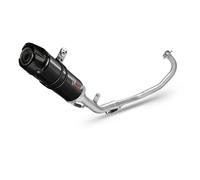 MIVV GP-C Exhaust System with EG-BE K/A BL - MT-125 14-19