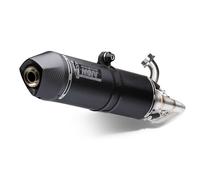 COMPLETE EXHAUST 1X1 MIVV STRONGER STEEL BLACK FOR HONDA SH 125 2013-2016