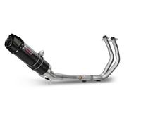 MIVV GP-C Exhaust System with EG-BE K/A BL - MT-07 21-24