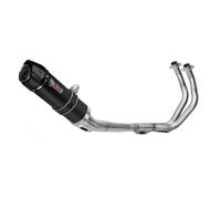 Complete Exhaust 2x1 MIVV GP CARBON Carbon Cup YAMAHA MT-07 /FZ-07 2014 2015