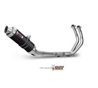 COMPLETE EXHAUST 2X1 MIVV GP CARBON-CARBON FOR YAMAHA MT-07 / FZ-07 2014-2024