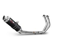 Complete Exhaust 2x1 MIVV GP CARBON YAMAHA MT-07 / FZ07 2019 2020 2021 2022 2023