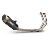 Mivv Gp Kawasaki Ninja 650/z650 2017-23 K.044.lxbp Homologated Full Line System Silver Homologated unisex