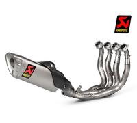 Yamaha YZF-R1 / M 2015-2024 Akrapovic Full Titanium Evolution 4-2-1 System - Rac