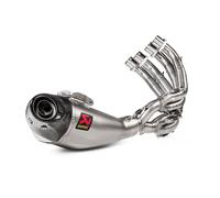 Racing-Line exhaust system with EG-BE Titanium, Stainless Steel, Carbon