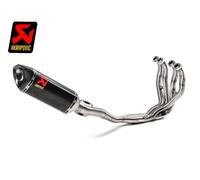 COMPLETE EXHAUST AKRAPOVIC INOX CARBON FOR KAWASAKI ZX-6R 2009-2020