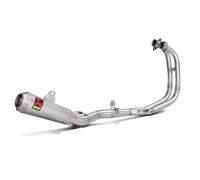 Akrapovic Racing Line Yamaha Yzf-r25 14/mt-03 2016 S-y2r1-cubss Not Homologated Full Line System Silver Not Homologated