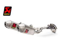 Akrapovic MX Complete System Racing Line or Evolution Line