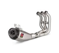 Racing-Line exhaust system with EG-BE Titanium, Stainless Steel, Carbon