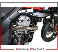 Complete Exhaust GPR DECATALIZZATORE Racing APRILIA RX 125 2018 > 2020
