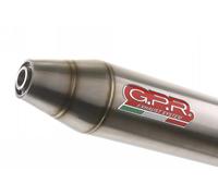Complete Exhaust GPR Deeptone Atv Approved Aeon Cobra 400 Efi e4 MOTOB 2017 2020