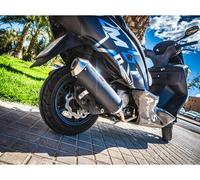 Complete Exhaust GPR Evo4 Road Approved Piaggio Vespa Gts 250 I.E. 2005 > 2015