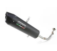 Complete Exhaust GPR Furore Nero Aprilia Leonardo 150 1997 > 2006