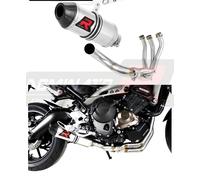Complete Titanium Exhaust Yamaha MT-09 Tracer 900 MY 2013 2016
