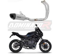 Complete Titanium Exhaust Yamaha MT-09 Tracer 900 MY 2013 2016
