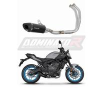 Complete Exhaust HP8 Titanium Black Yamaha MT 07 - Tracer 7 - GT MY 2025 2026