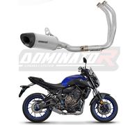Complete Titanium Exhaust Yamaha MT-09 Tracer 900 MY 2013 2016