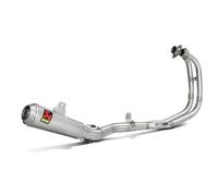 Akrapovic Racing Line Yamaha Yzf-r25 14/mt-03 2016 S-y2r1-cubss Not Homologated Full Line System Silver Not Homologated