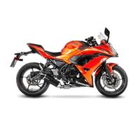 Complete Exhaust Kat Leovince Lv One Evo Carbon Kawasaki Ninja 650 2017 > 2020