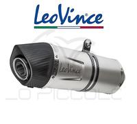 Complete Exhaust Leovince LV One Evo Vespa GTS 125 I.E. 2019 Inox/Carb